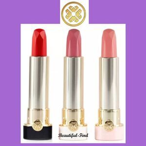 TATCHA Set of 3 Lipstick -KYOTO RED , PLUM & CHERRY BLOSSOM, NIB